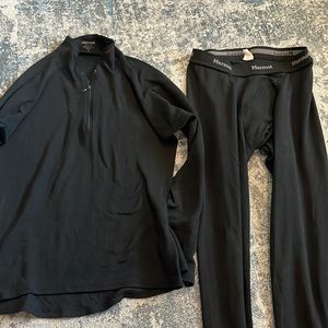 Marmot S base layers pair